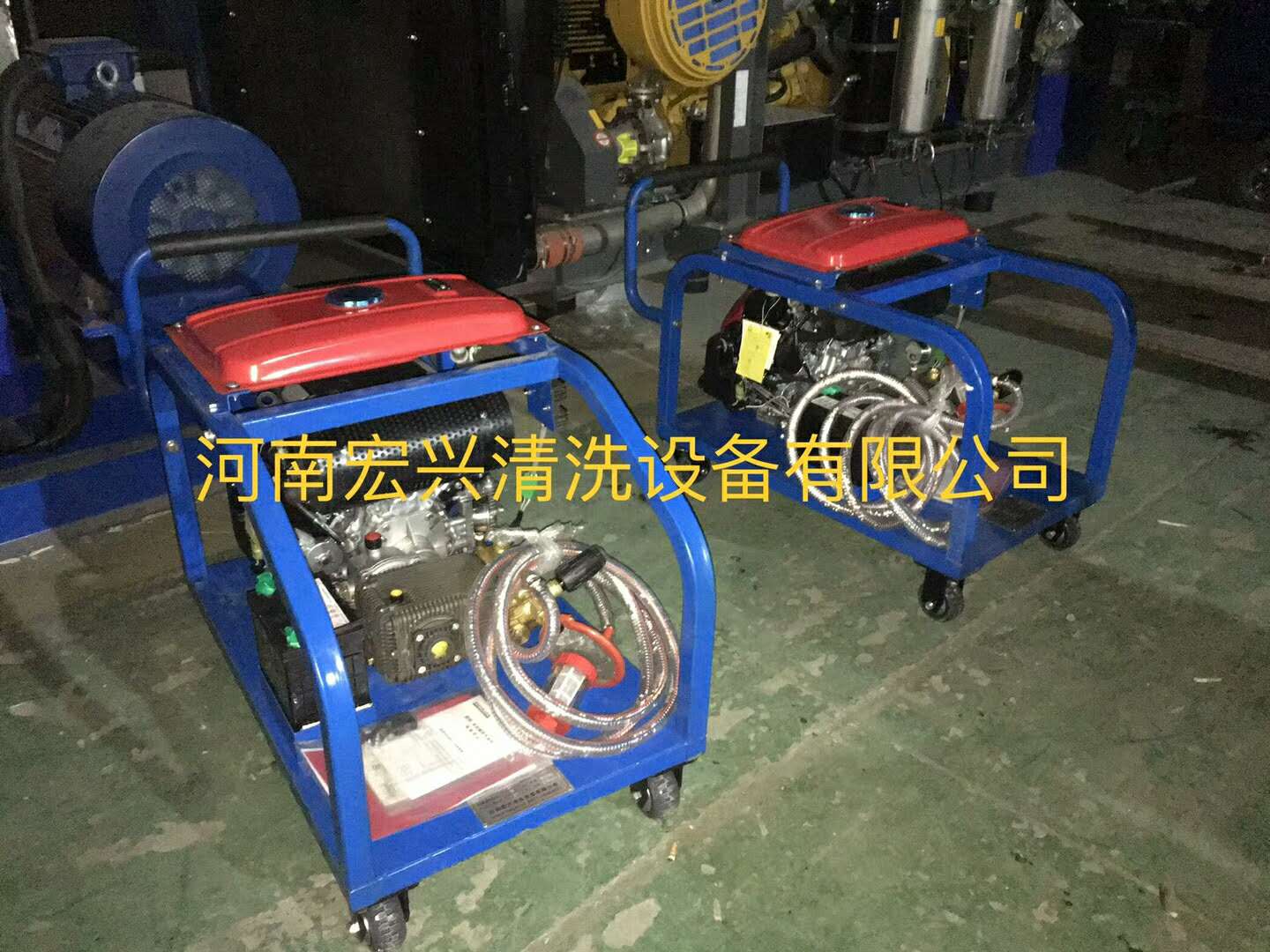 宏兴供应高层建筑外墙拉毛机 清洗外墙涂料专用