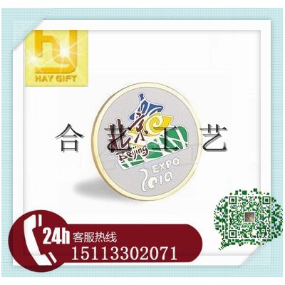 北京徽章定做、奥运会勋章、纪念章、仿珐琅徽章、永久不退色徽章