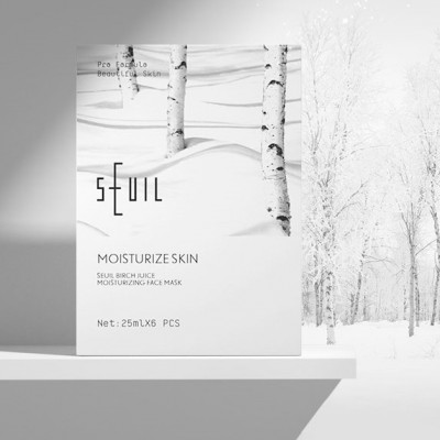 Seuil/苏伊儿白桦汁补水保湿面膜