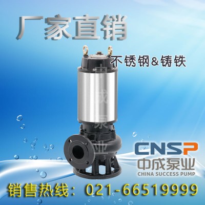 QW型立式潜水自吸泵