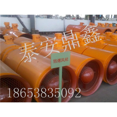 抽出式局部通风机功率多大，FBD通风机型号齐全