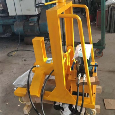 电动液压拉马 小车式升降拔轮器 车载式轴承齿轮法兰拉拔器