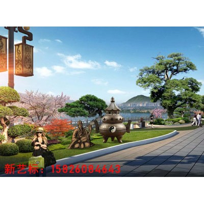 新艺标环艺 四川建筑规划设计 重庆景区升级 北京广场浮雕
