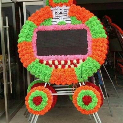 电子花圈批发厂家实力强可以物流发货