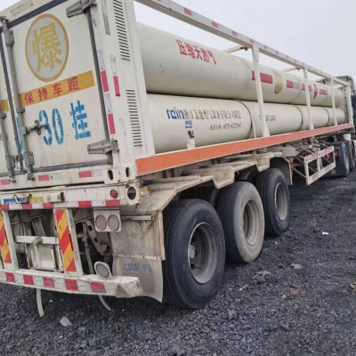 出售天然气CNG6管管束车 手续齐全