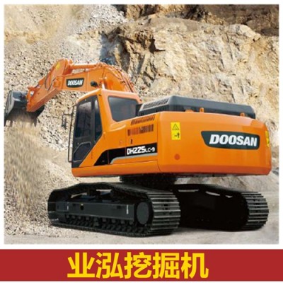 山东淄博履带式单斗挖掘机参数_烟台斗山500挖掘机销售_业泓