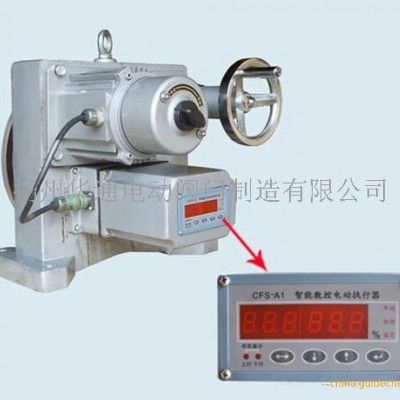 DKJ-6100M智能型电动执行机构