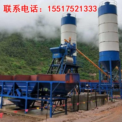 航建重工厂家直销性价比高，持久耐用的HZS50型混凝土搅拌站