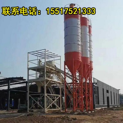 建一套HZS75型混凝土搅拌站生产线由哪些设备组成