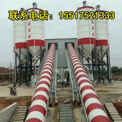 投资一套HZS120型混凝土搅拌站利润怎么样，需要多少钱