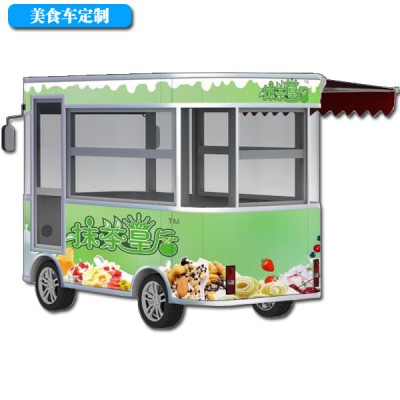 西安摆摊美食房车  西安摆摊小吃车价格