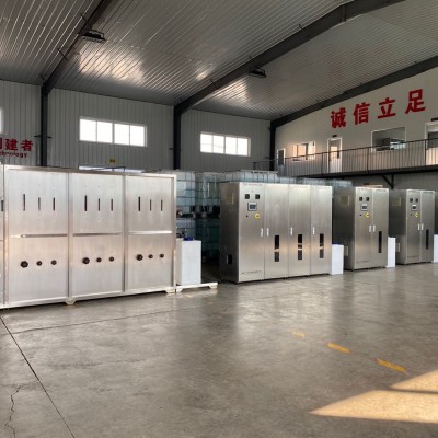 杀菌消毒就用澎润次氯酸水设备