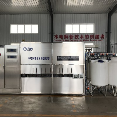 强碱水设备用于机械清洗