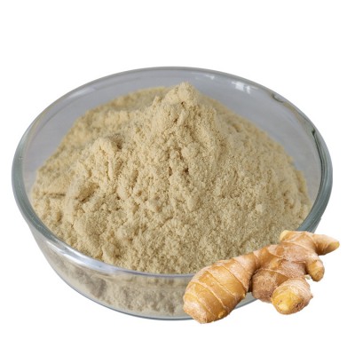 生姜粉水溶性厂家直销现货原料批发干姜粉姜味浓姜辣素生姜提取物