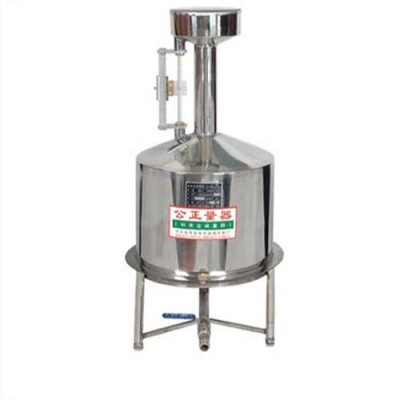加油机自检标准金属量器20L