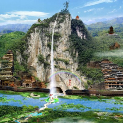 北京亮典旅游 重庆旅游景区爆点策划 四川景区升级创新设计