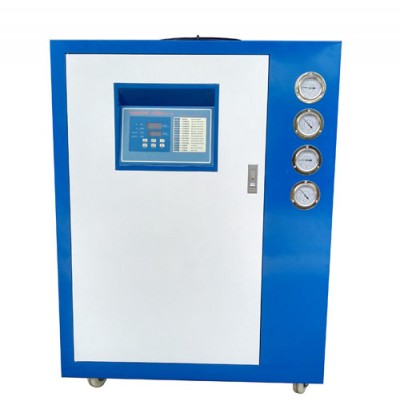 冷水机10hp专用夹套夹层 反应釜夹套冷却风冷式制冷机