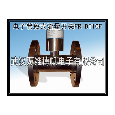 消防验收用电子管段式流量开关