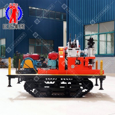 YQZD-30型履带式液压轻便钻机地质勘探钻井设备