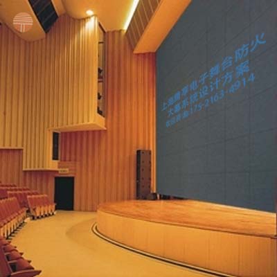 上海腾享电子从事舞台机械、舞台幕布、舞台工程设计、安装一体化