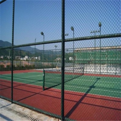 淄博 学校操场运动围栏 多功能球场围网制作精良
