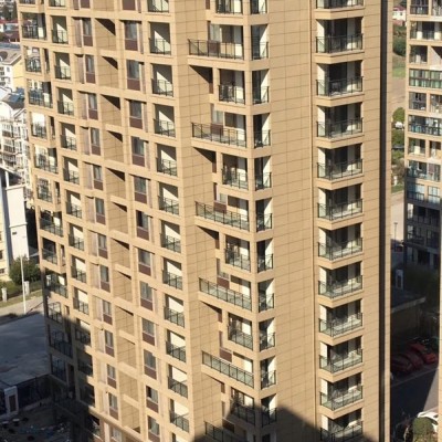 工程小区镀锌阳台护栏安装定做
