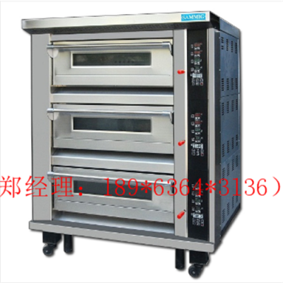 苏州新麦SM2-523H三层六盘电烤箱