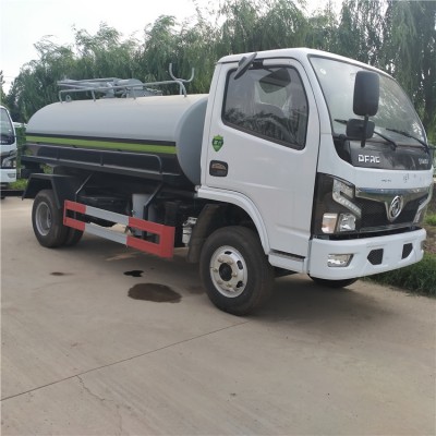 国六东风福瑞卡F6小型吸粪车5立方抽粪车一台多少钱