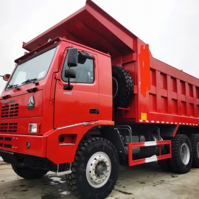 新版中国重汽HOWO540马力【矿山霸王】自卸车价格