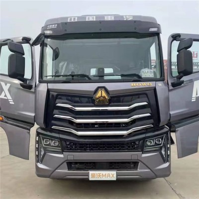 豪沃MAX国六550马力牵引车价格