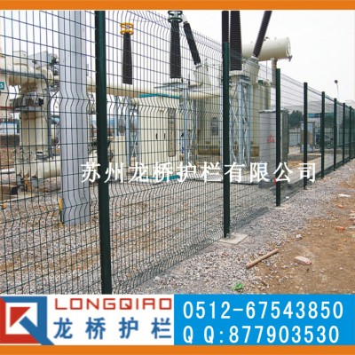 合肥医院围墙护栏网 合肥厂区护栏网 战斧式喷塑护栏网