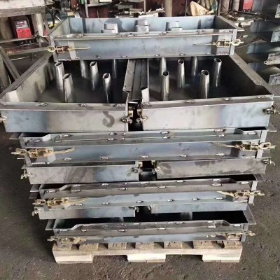 向山区 铁路水泥盖板钢模具 日常维修