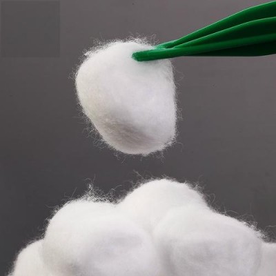 一次性使有脱脂棉球