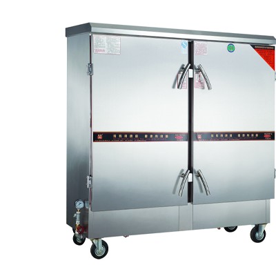 康庭蒸饭车KT-RDP-240P双门二十四盆蒸饭柜
