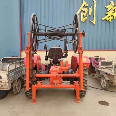 拖拉机绞磨 电力施工放线设备放线牵引机