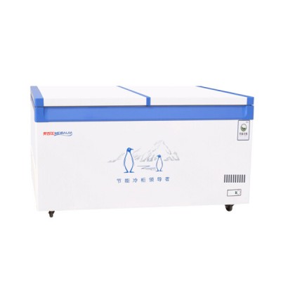 美百加冷柜顶开门大冷柜冷冻商用冰箱