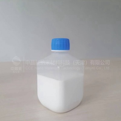 中晶能物理法纳米二氧化硅浆料N360亲水型涂料用