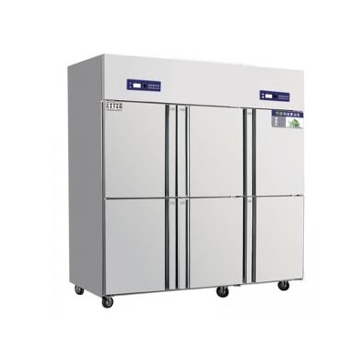 奥斯特冷柜TRF6六门双温冷柜