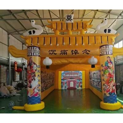 充气灵棚出售厂家制作工艺好