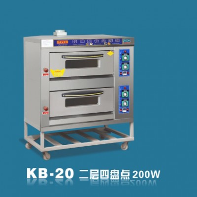 厨宝烤箱KB20电烤箱两层四盘烤炉