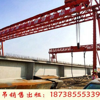 湖北黄石龙门吊出租厂家80吨26米龙门吊价格