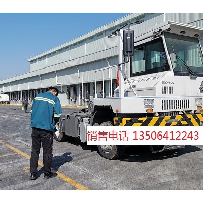 供应港口场内重汽码头牵引车报价