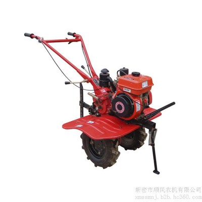 新型旋耕机大型微耕机艾禾旋耕机100马力价格日本微耕技术