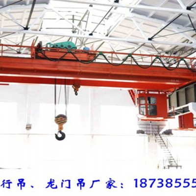 新疆昌吉行车行吊厂家qd型40吨起重机价格