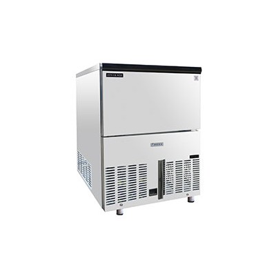 久景制冰机AC150X方冰商用一体式日产冰量70kg公斤