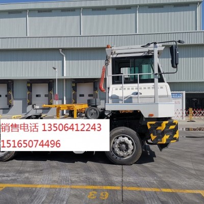 场内港口重汽【低速码头牵引车】价格