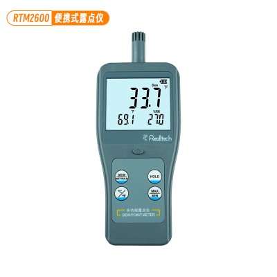 RTM2600便携式环境露点仪温度湿度测量仪湿球温度计